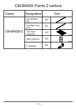 Preview for 10 page of Furniture of America CM-BK655 Assembly Instructions Manual