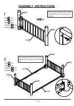 Preview for 11 page of Furniture of America CM-BK655 Assembly Instructions Manual