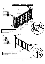 Preview for 12 page of Furniture of America CM-BK655 Assembly Instructions Manual