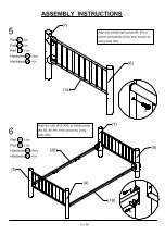 Preview for 13 page of Furniture of America CM-BK655 Assembly Instructions Manual