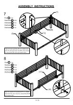 Preview for 14 page of Furniture of America CM-BK655 Assembly Instructions Manual