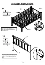 Preview for 15 page of Furniture of America CM-BK655 Assembly Instructions Manual