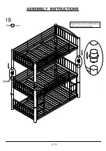 Preview for 20 page of Furniture of America CM-BK655 Assembly Instructions Manual