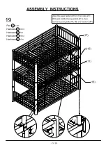 Preview for 21 page of Furniture of America CM-BK655 Assembly Instructions Manual