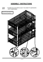 Preview for 24 page of Furniture of America CM-BK655 Assembly Instructions Manual