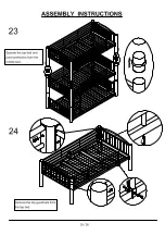 Preview for 25 page of Furniture of America CM-BK655 Assembly Instructions Manual