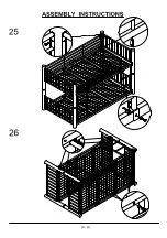 Preview for 26 page of Furniture of America CM-BK655 Assembly Instructions Manual