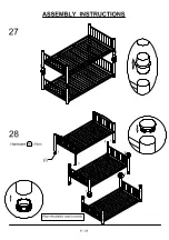 Preview for 27 page of Furniture of America CM-BK655 Assembly Instructions Manual