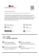 Preview for 2 page of Furniture of America CM-BK657 Assembly Instructions Manual