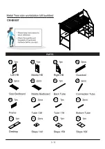 Preview for 5 page of Furniture of America CM-BK657 Assembly Instructions Manual