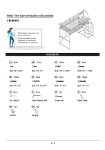 Preview for 6 page of Furniture of America CM-BK657 Assembly Instructions Manual