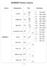 Preview for 7 page of Furniture of America CM-BK657 Assembly Instructions Manual