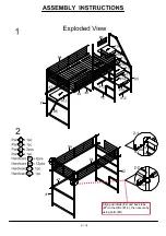 Preview for 9 page of Furniture of America CM-BK657 Assembly Instructions Manual