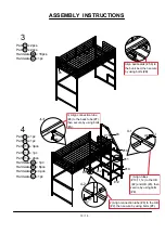 Preview for 10 page of Furniture of America CM-BK657 Assembly Instructions Manual