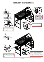 Preview for 11 page of Furniture of America CM-BK657 Assembly Instructions Manual