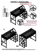 Preview for 12 page of Furniture of America CM-BK657 Assembly Instructions Manual