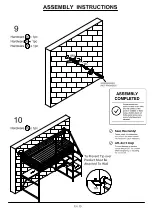 Preview for 13 page of Furniture of America CM-BK657 Assembly Instructions Manual