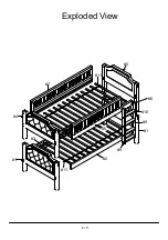 Preview for 6 page of Furniture of America CM-BK717 Assembly Instructions Manual