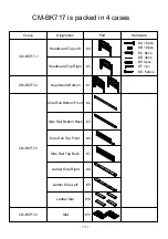 Preview for 7 page of Furniture of America CM-BK717 Assembly Instructions Manual