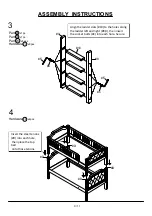 Preview for 9 page of Furniture of America CM-BK717 Assembly Instructions Manual