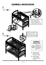 Preview for 10 page of Furniture of America CM-BK717 Assembly Instructions Manual