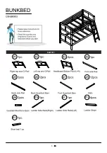 Preview for 5 page of Furniture of America CM-BK903 Assembly Instructions Manual