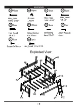 Preview for 6 page of Furniture of America CM-BK903 Assembly Instructions Manual