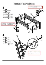 Preview for 9 page of Furniture of America CM-BK903 Assembly Instructions Manual