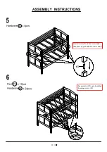 Preview for 10 page of Furniture of America CM-BK903 Assembly Instructions Manual