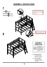 Preview for 11 page of Furniture of America CM-BK903 Assembly Instructions Manual