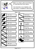 Preview for 3 page of Furniture of America CM-BK914 Assembly Instructions Manual