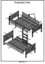 Preview for 5 page of Furniture of America CM-BK914 Assembly Instructions Manual