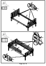 Preview for 6 page of Furniture of America CM-BK914 Assembly Instructions Manual