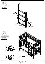 Preview for 8 page of Furniture of America CM-BK914 Assembly Instructions Manual