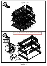 Preview for 6 page of Furniture of America CM-BK918 Assembly Instructions Manual