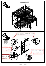 Preview for 6 page of Furniture of America CM-BK919 Assembly Instructions Manual