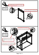 Preview for 7 page of Furniture of America CM-BK919 Assembly Instructions Manual