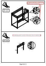 Preview for 8 page of Furniture of America CM-BK919 Assembly Instructions Manual