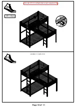 Preview for 10 page of Furniture of America CM-BK919 Assembly Instructions Manual