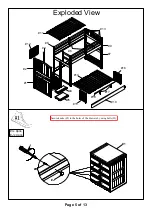 Preview for 5 page of Furniture of America CM-BK922F Assembly Instructions Manual