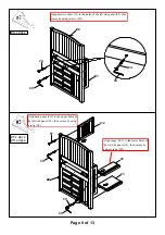 Preview for 6 page of Furniture of America CM-BK922F Assembly Instructions Manual