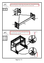 Preview for 9 page of Furniture of America CM-BK922F Assembly Instructions Manual