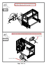 Preview for 10 page of Furniture of America CM-BK922F Assembly Instructions Manual