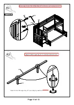 Preview for 11 page of Furniture of America CM-BK922F Assembly Instructions Manual