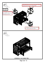 Preview for 12 page of Furniture of America CM-BK922F Assembly Instructions Manual