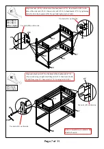 Preview for 7 page of Furniture of America CM-BK922T Assembly Instructions Manual