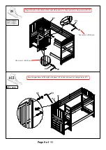 Preview for 9 page of Furniture of America CM-BK922T Assembly Instructions Manual