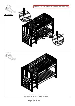 Preview for 10 page of Furniture of America CM-BK922T Assembly Instructions Manual