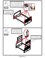 Preview for 5 page of Furniture of America CM-BK923 Assembly Instructions Manual