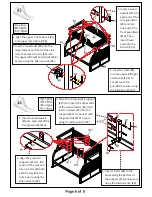 Preview for 6 page of Furniture of America CM-BK923 Assembly Instructions Manual